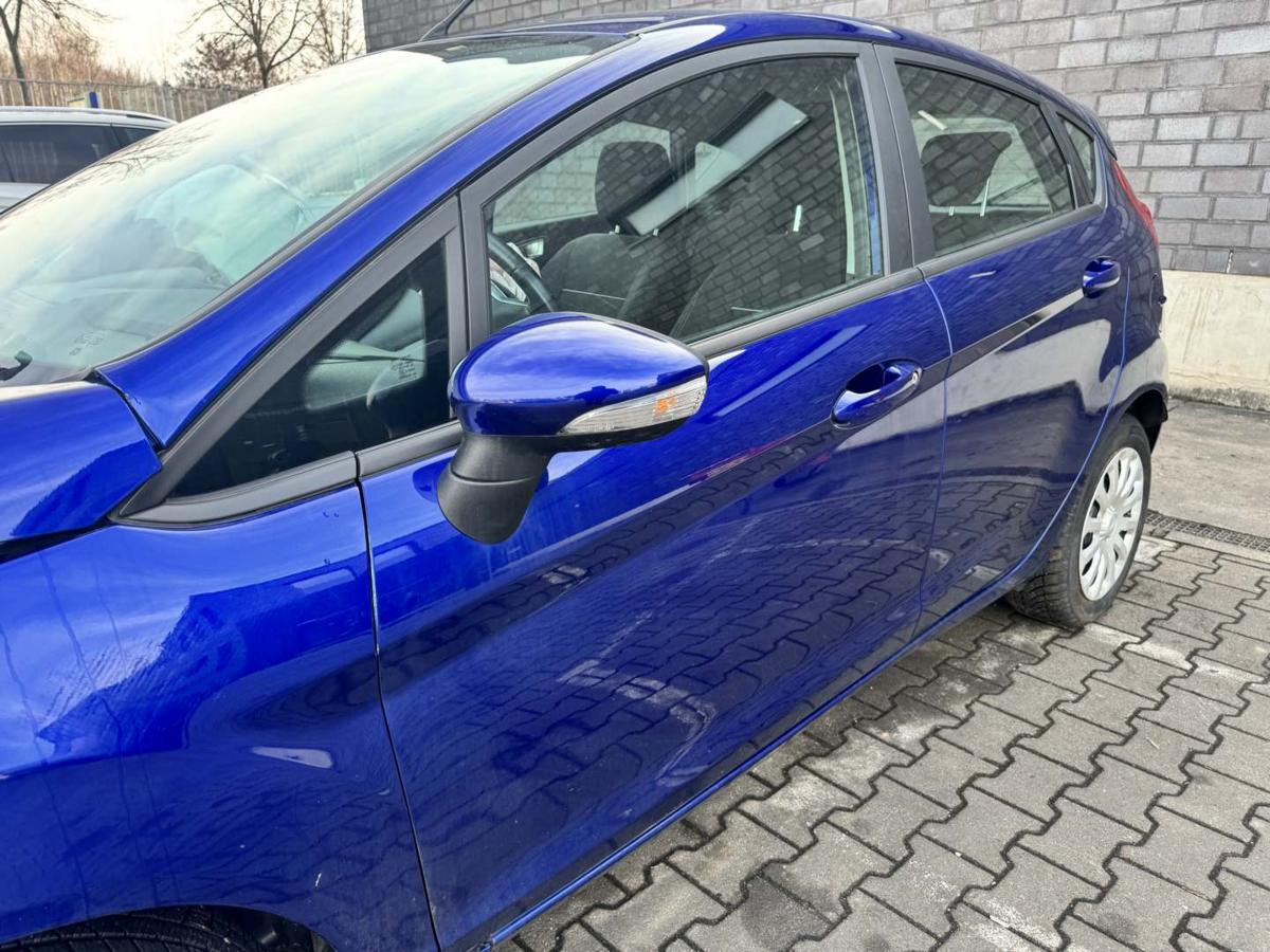 Ford Fiesta JA8 original T&uuml;r vorn links Indic Blau Metallic 5-T&uuml;rer Rohbau Bj.2016